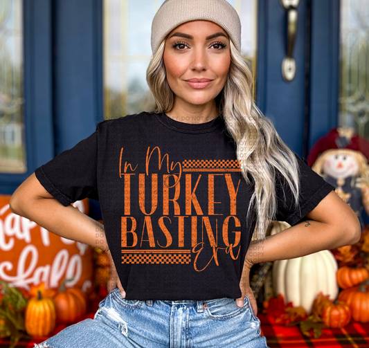 In my turkey basting era