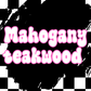 Mahogany teakwood scented freshies