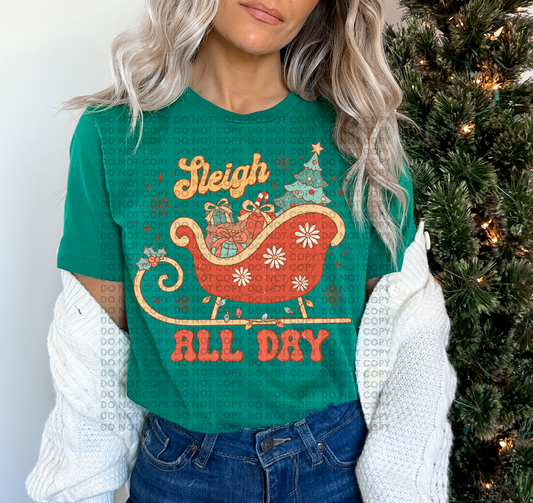 Sleigh all day