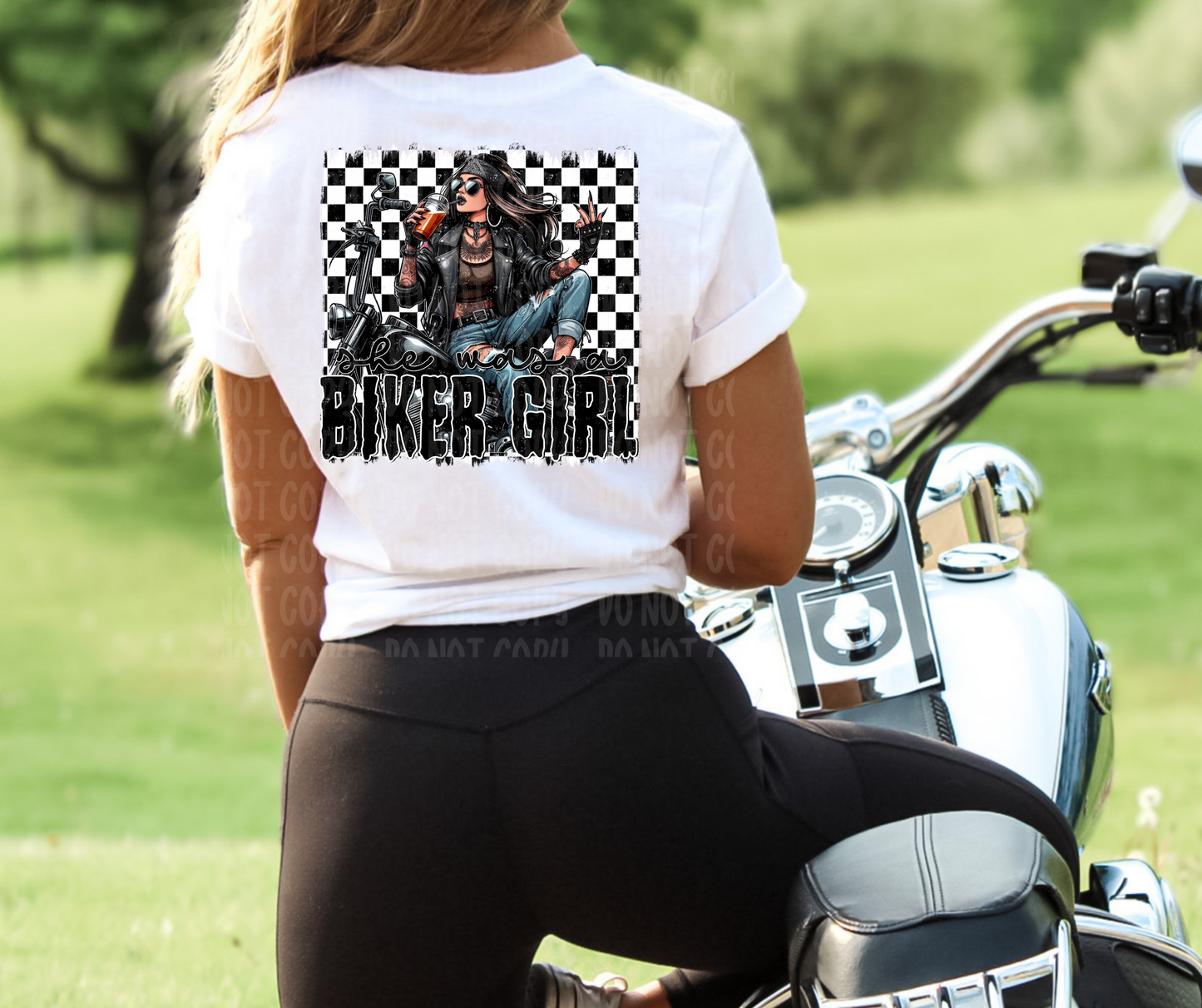 She was a biker girl