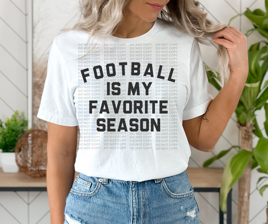 Football is my favorite season