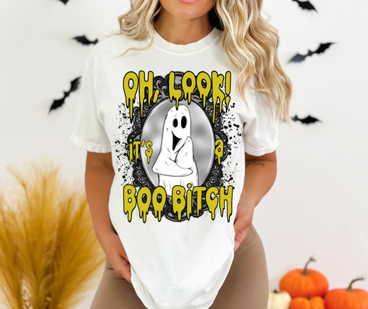 Oh look! It's a boo bitch