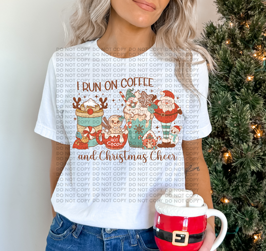 I run on coffee and Christmas cheer