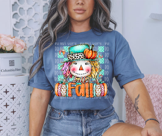 Fall scarecrow