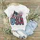 USA-embroidery effect