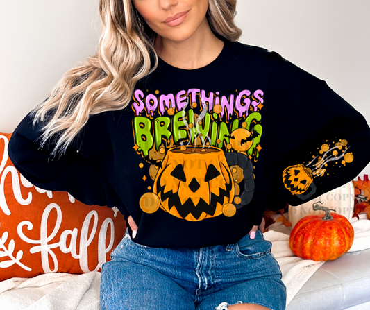 Somethings brewing-for sleeve pick the pocket size it will be 5in long.