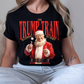 The Trump train is coming to town