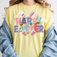 Happy Easter (faux embroidery effect)