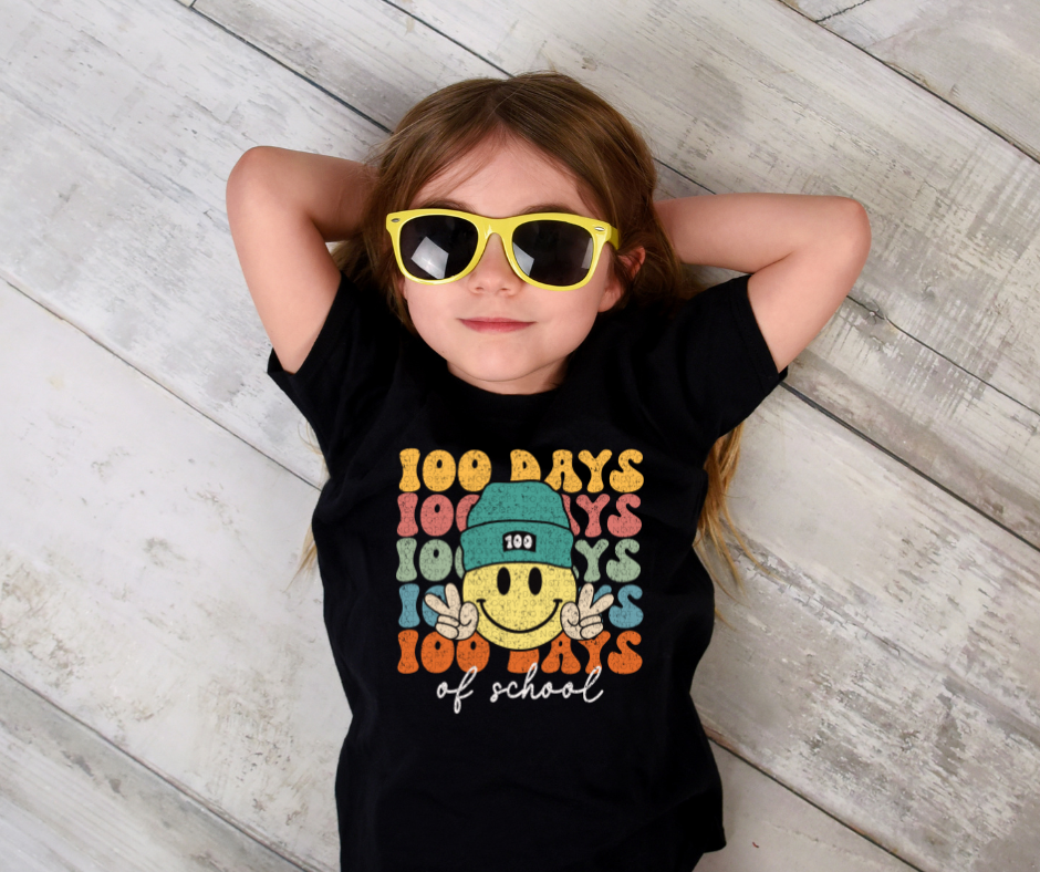 100 days of school