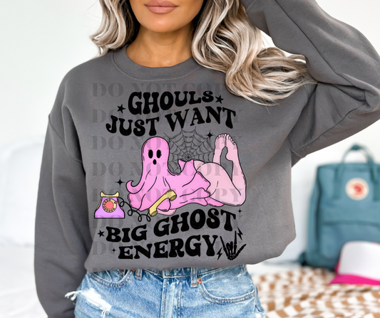 Ghouls just want big ghost energy