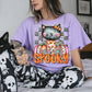 Perfectly spooky cat