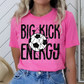 Big kicks energy