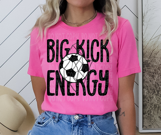 Big kicks energy