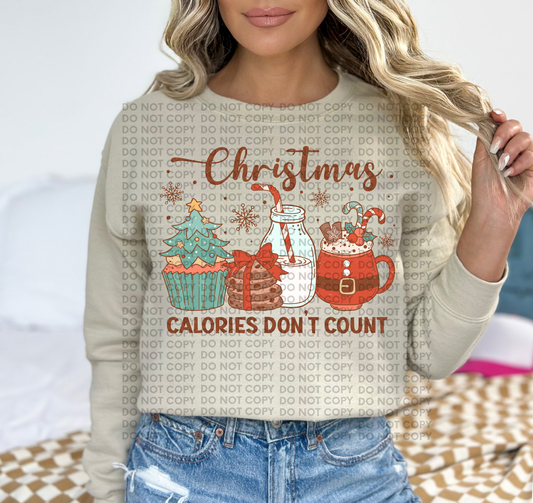 Christmas calories don't count