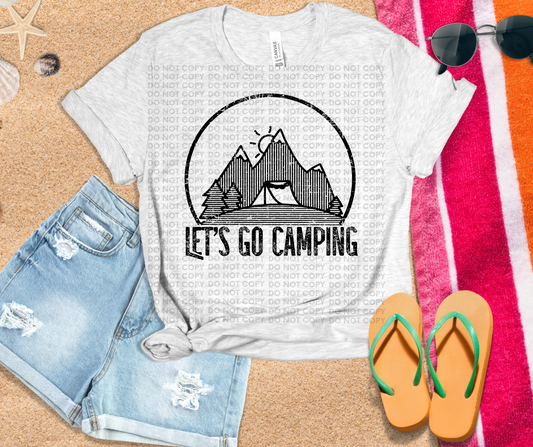 Let's go camping