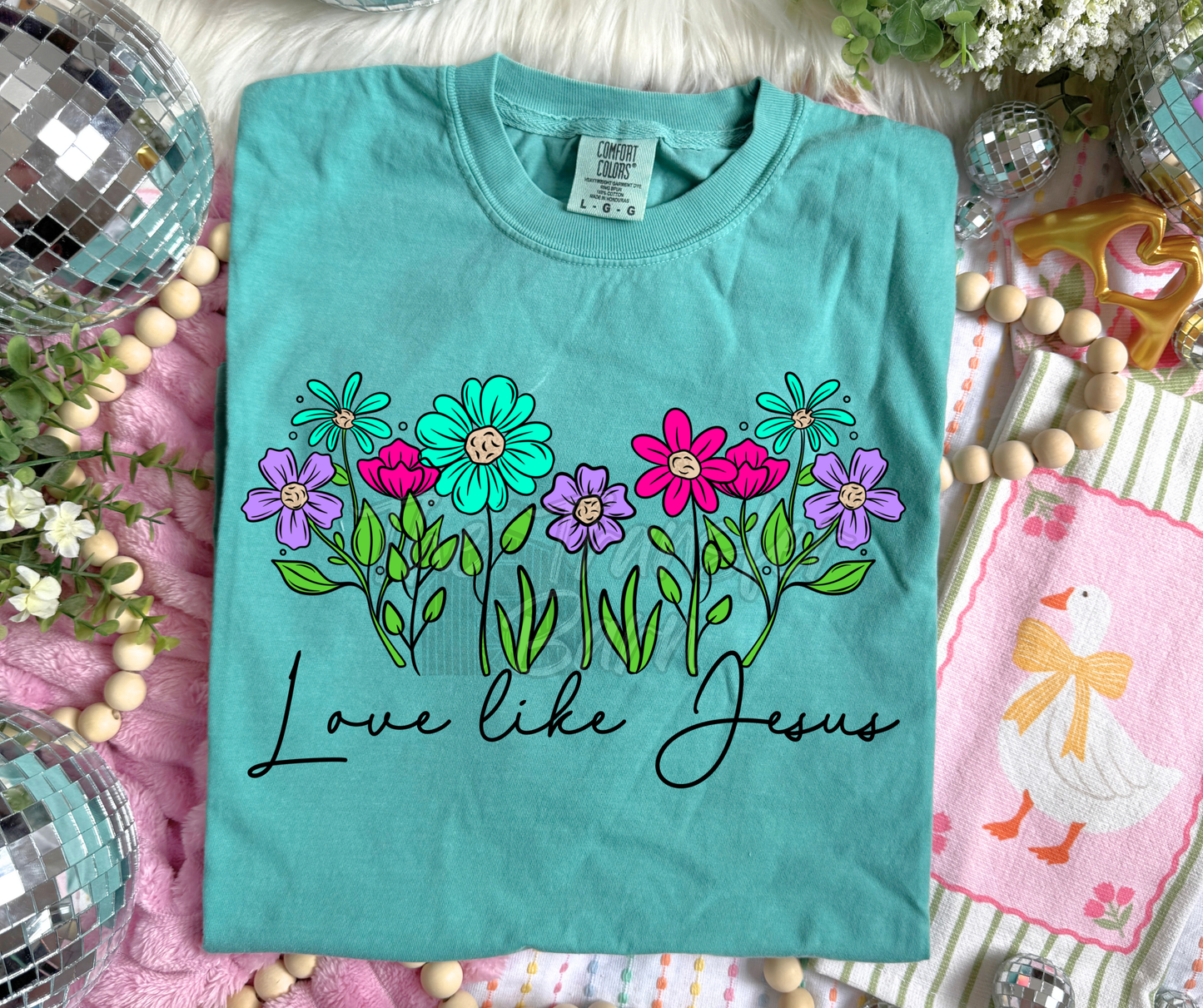 Love like Jesus