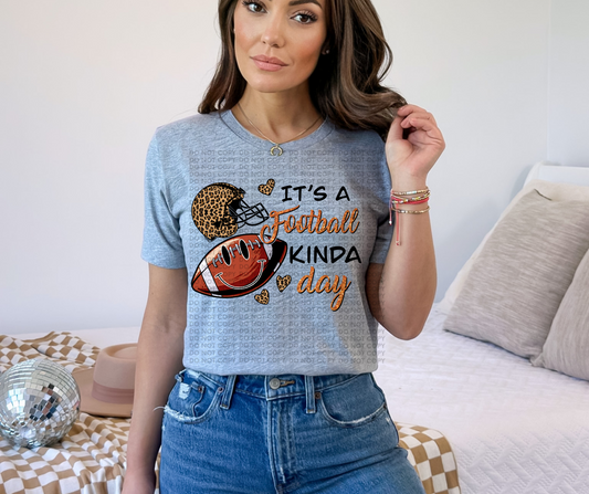 It's a football kinda day