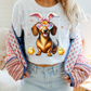 Dachshund bunny