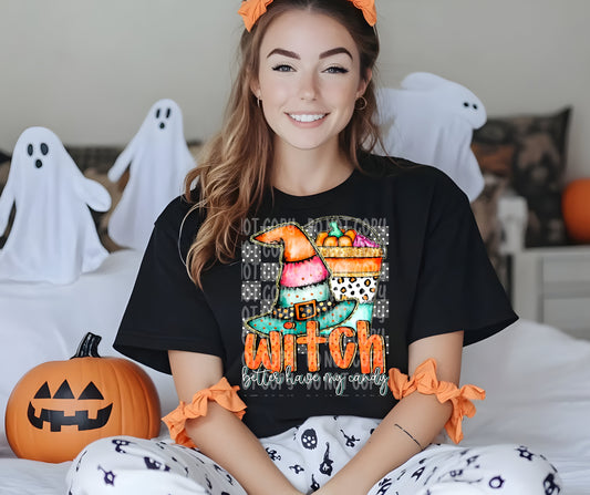 Witch better have my candy