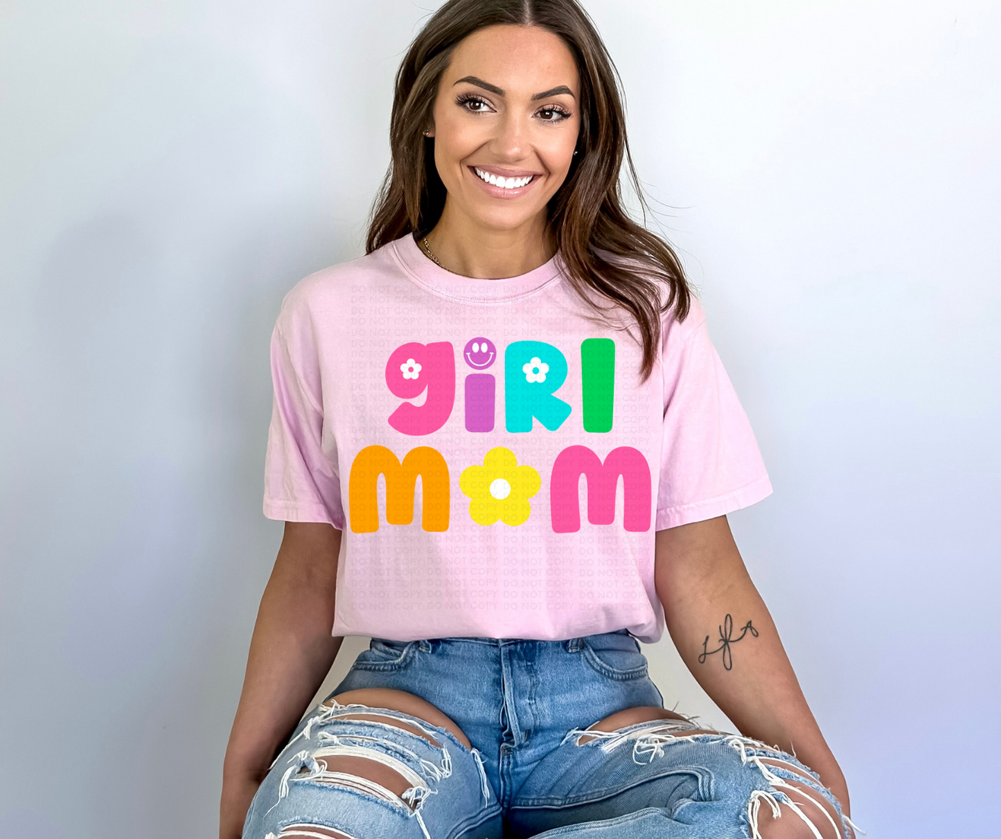 Girl mom