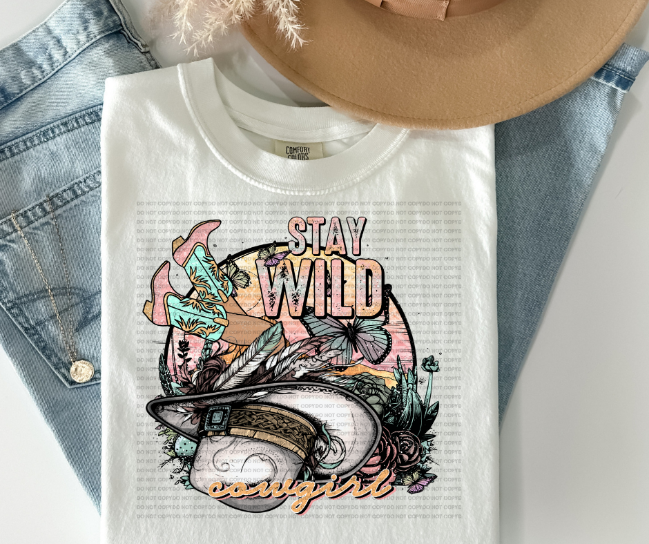 Stay wild cowgirl