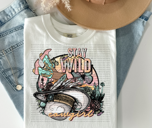 Stay wild cowgirl