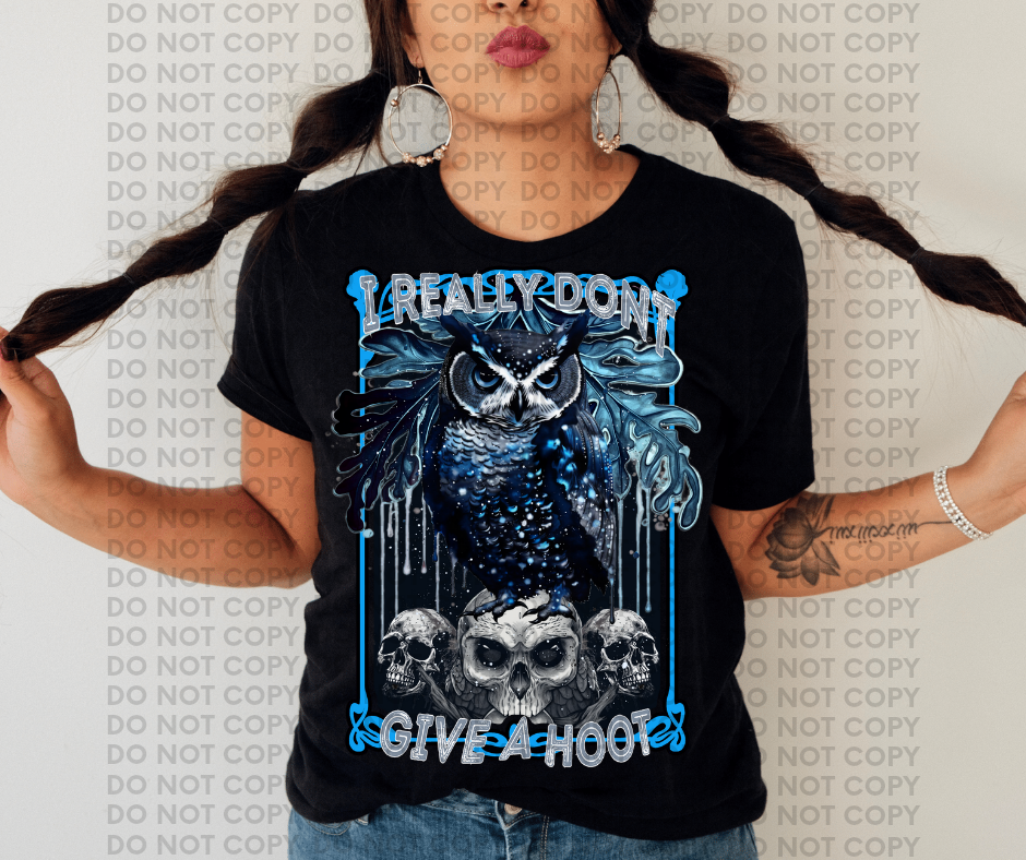 I really dont give a hoot – The Transfer Barn