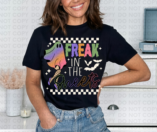 Freak in the sheets