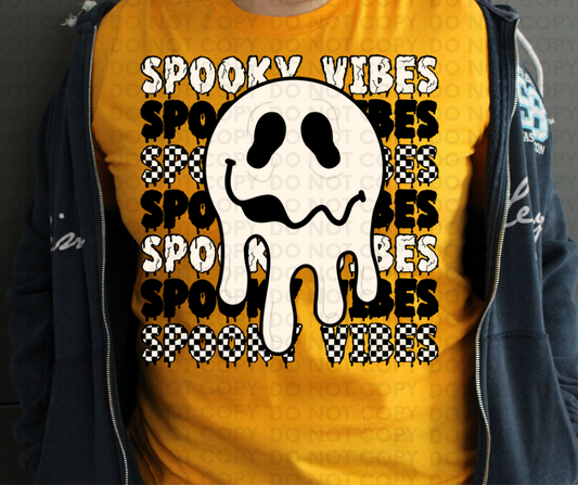 Spooky vibes solid