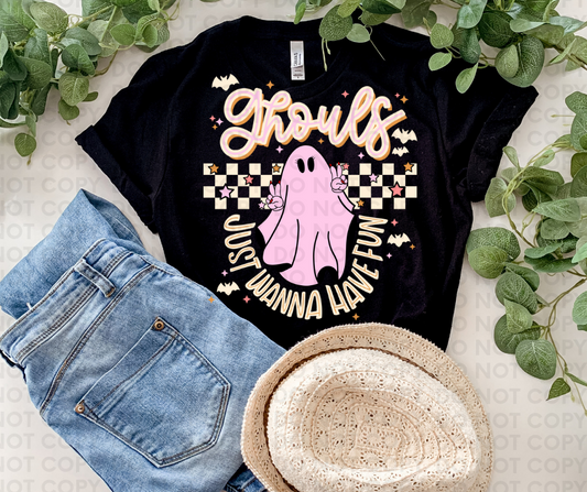 Ghouls just wanna have fun