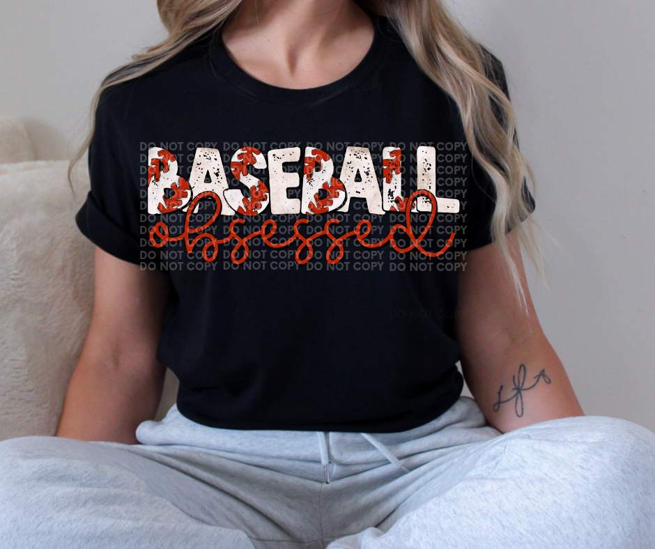 Baseball obsessed