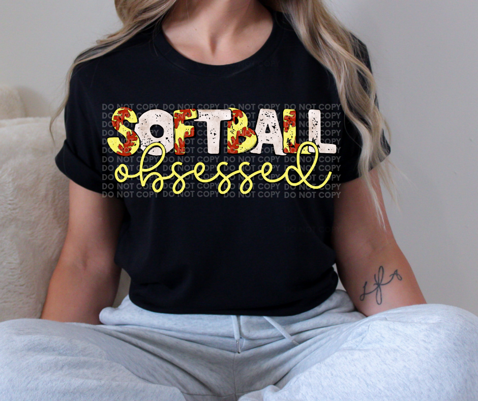 Softball obsessed