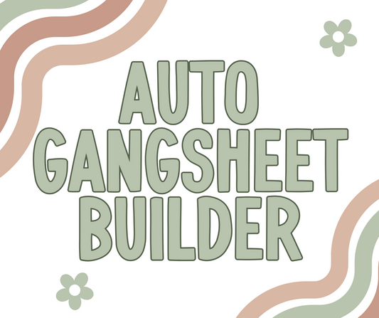 Auto Gang sheet builder