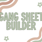 Gang sheet builder