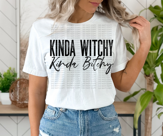 Kinda witchy kinda bitchy