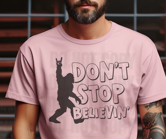 Don't stop Believin'