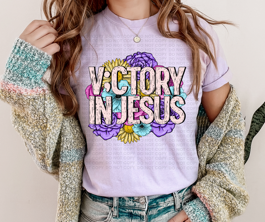 V;ctory in Jesus