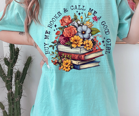 Buy me books & call me a good girl