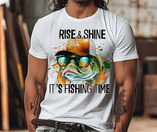 Rise & shine it's fishing time