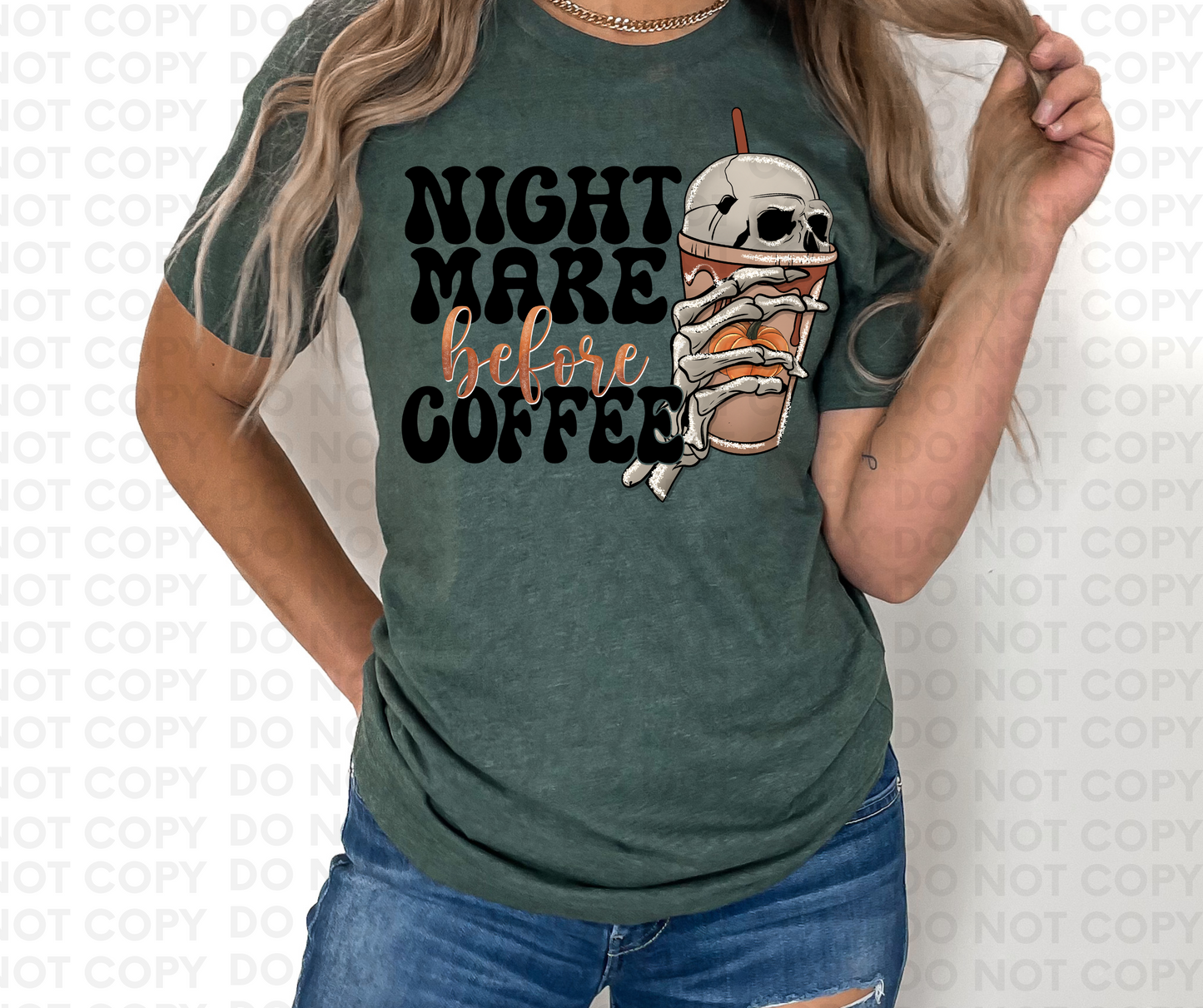 Nightmare before coffee