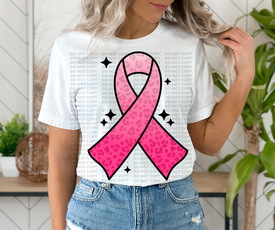 Pink ribbon – The Transfer Barn LLC