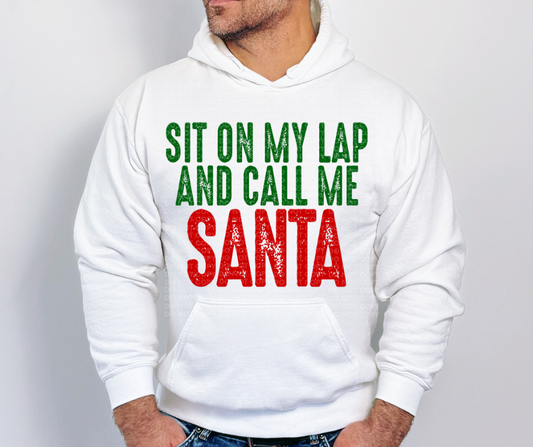 Sit on my lap and call me Santa