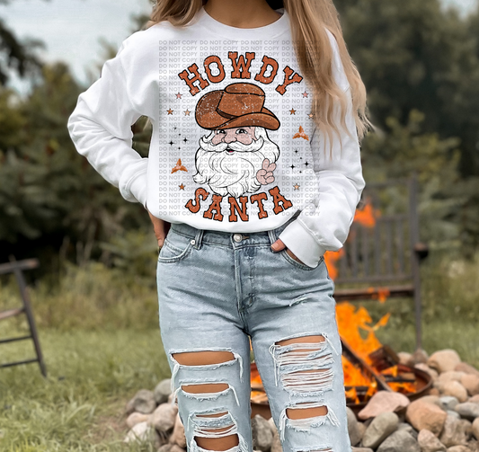 Howdy Santa