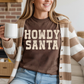 Howdy Santa (put which one you want)