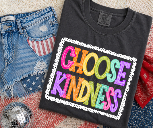 Choose kindness