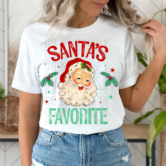 Santa's favorite