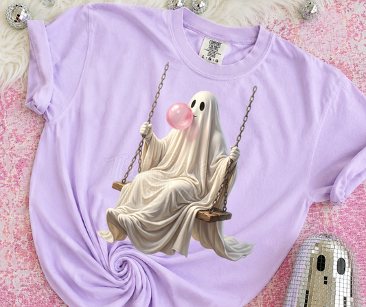 Swinging ghost