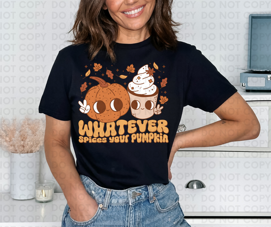 Whatever spices your pumpkin
