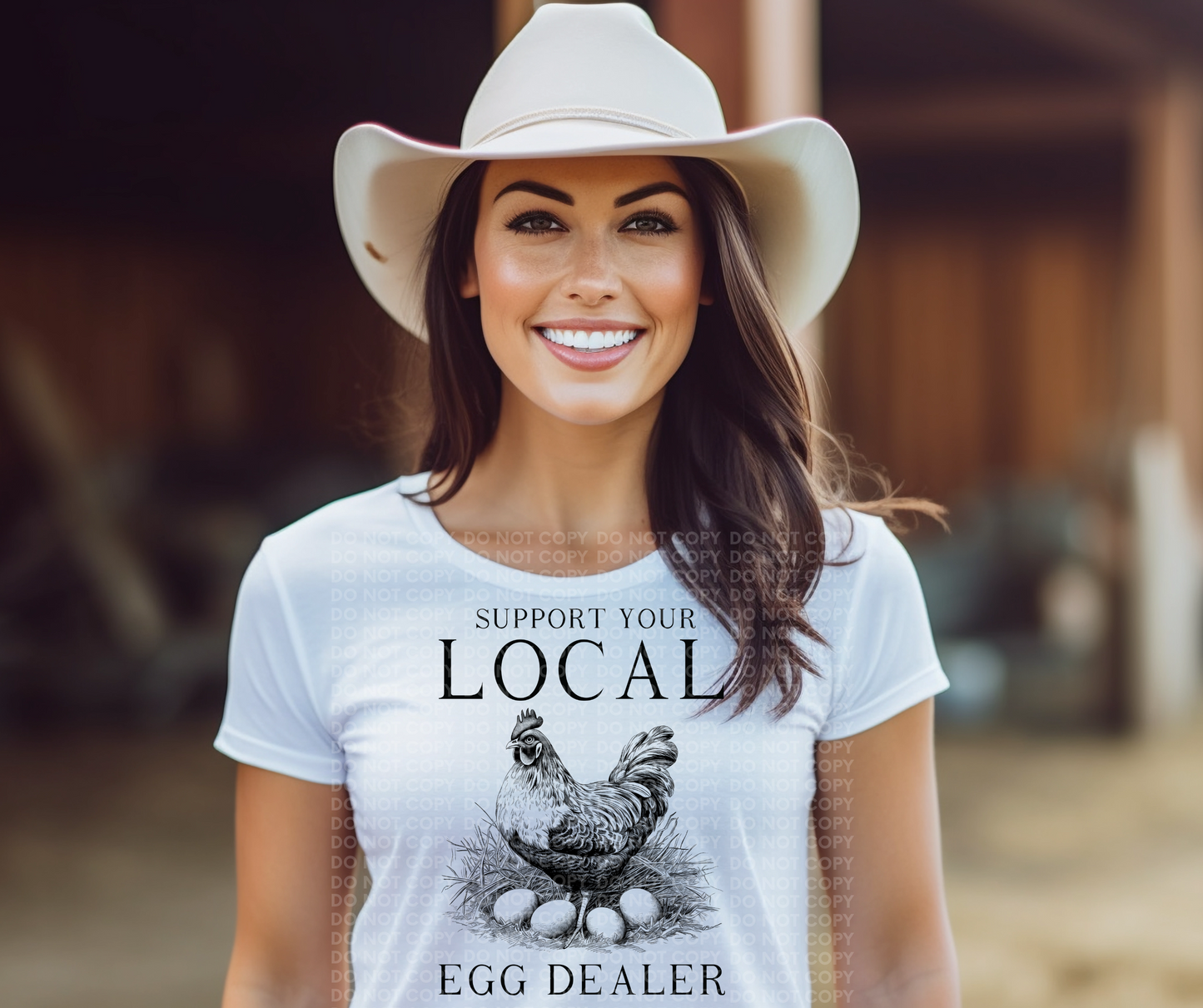 support your local egg dealer