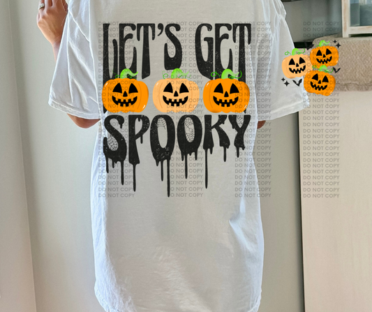 Let's get spooky